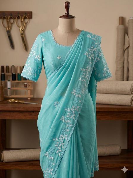 Svara partywear cheap sarees wholesale